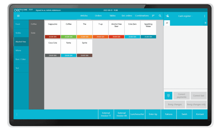 Skjermbilde Open One