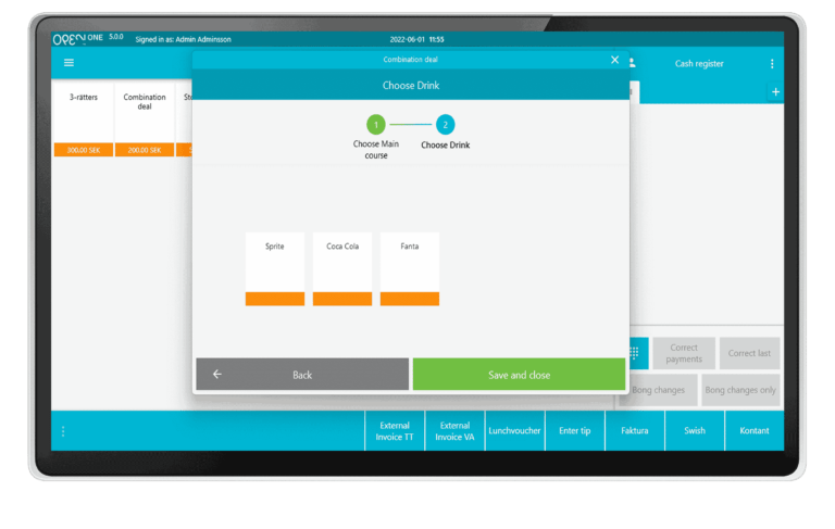 Open One - velg tilbehør